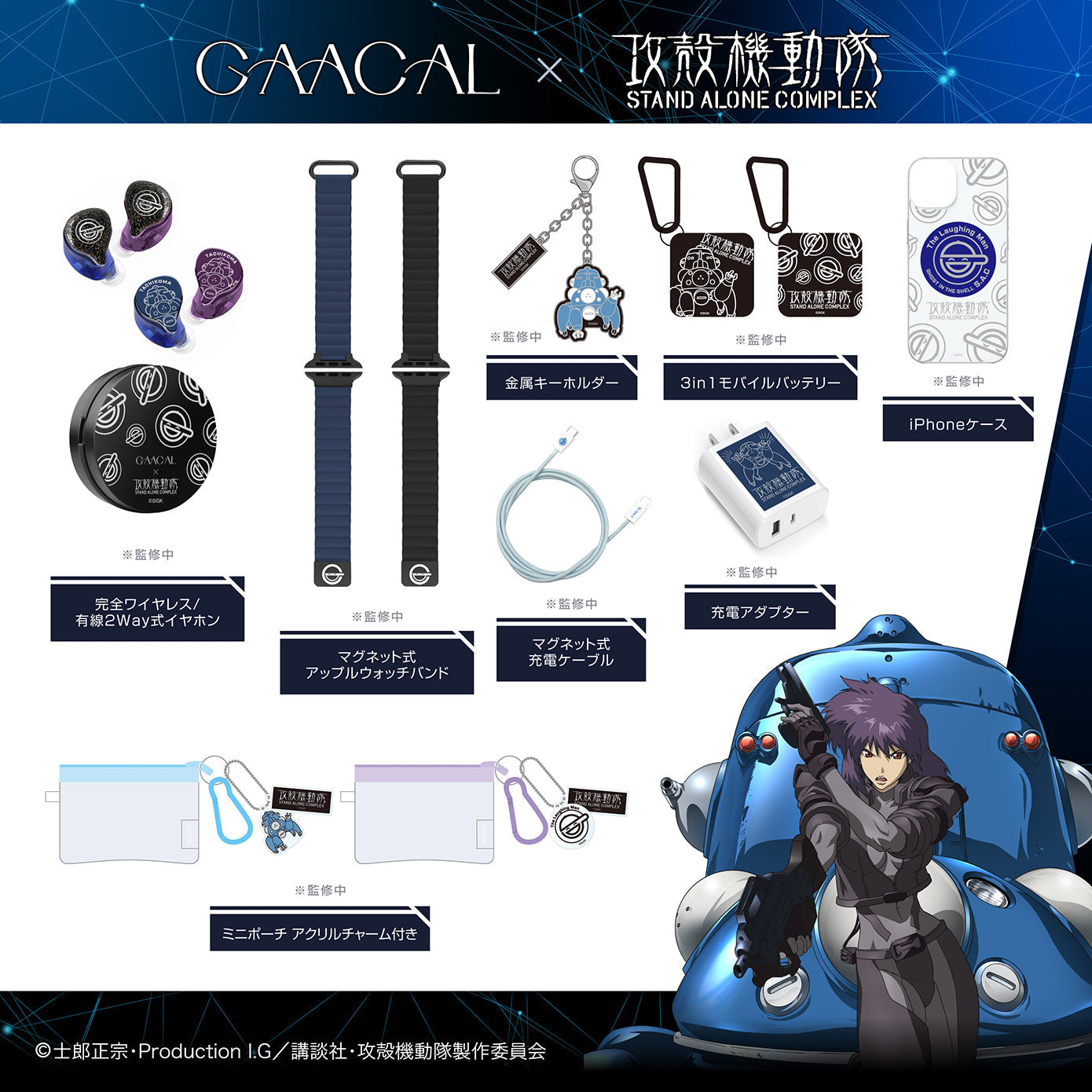 攻殻機動隊 – gaacal