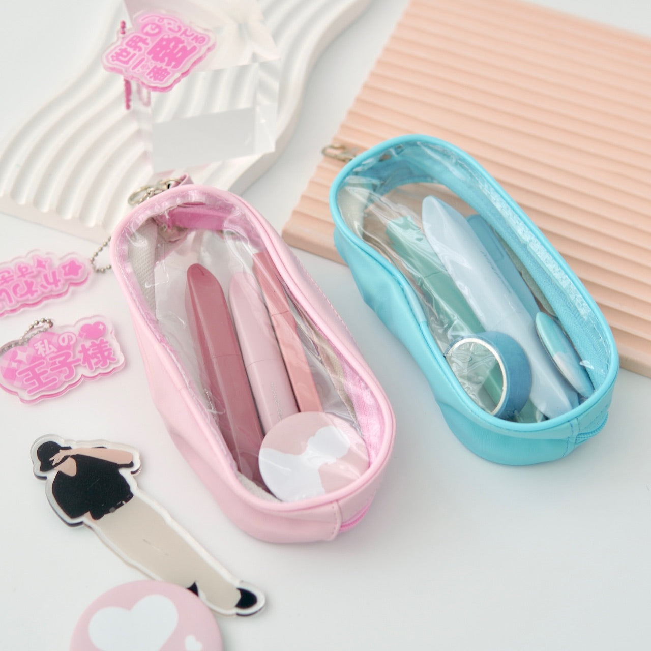 なんでもたっぷり」グッズ収納クリア窓ポーチ – gaacal