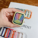 「彩りフレーム」15色展開のアップルウォッチフレーム - gaacal gaacal gaacal 雑貨 「彩りフレーム」15色展開のアップルウォッチフレーム