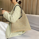 「夏のマルシェに」天然素材の編みバッグ - gaacal gaacal gaacal 雑貨 「夏のマルシェに」天然素材の編みバッグ
