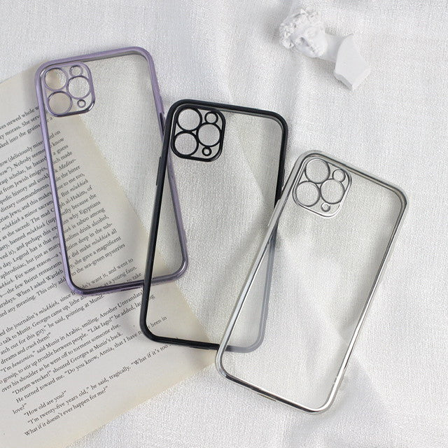 全3色】男女問わず使えるiPhoneケース レンズ保護おしゃれ jk 人気