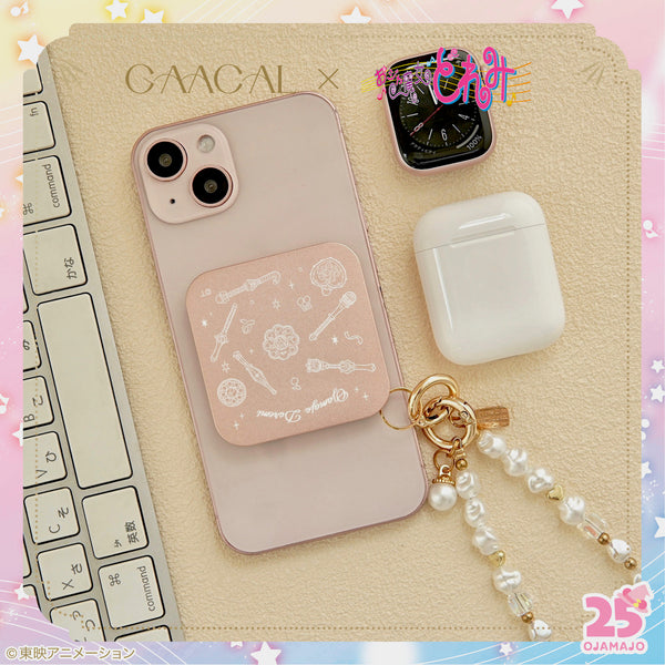 【予約販売】GAACAL×おジャ魔女どれみ 3in1充電器 ビーズストラップ付き 1次受注中