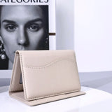 「三つ折りマグセーフカードウォレット」大容量スマート収納 MagSafe