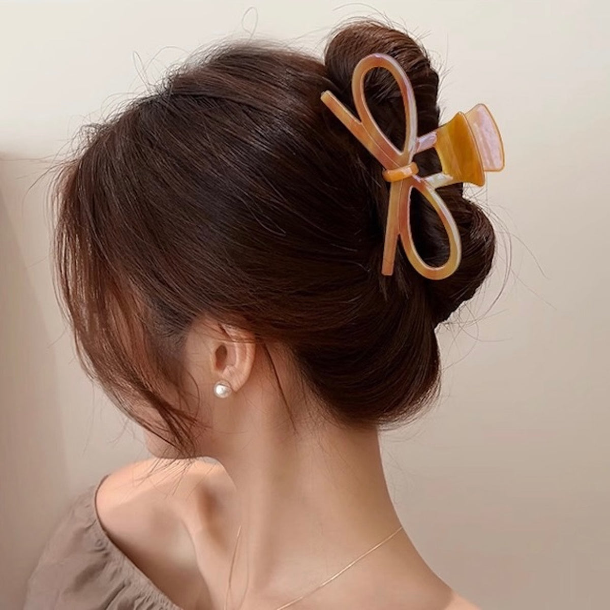 束ねたリボン」リボン型ヘアバンス – gaacal