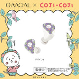 GAACAL×コジコジ　 完全ワイヤレス/有線2way式イヤホン（着せ替えデザインプレート付き）
