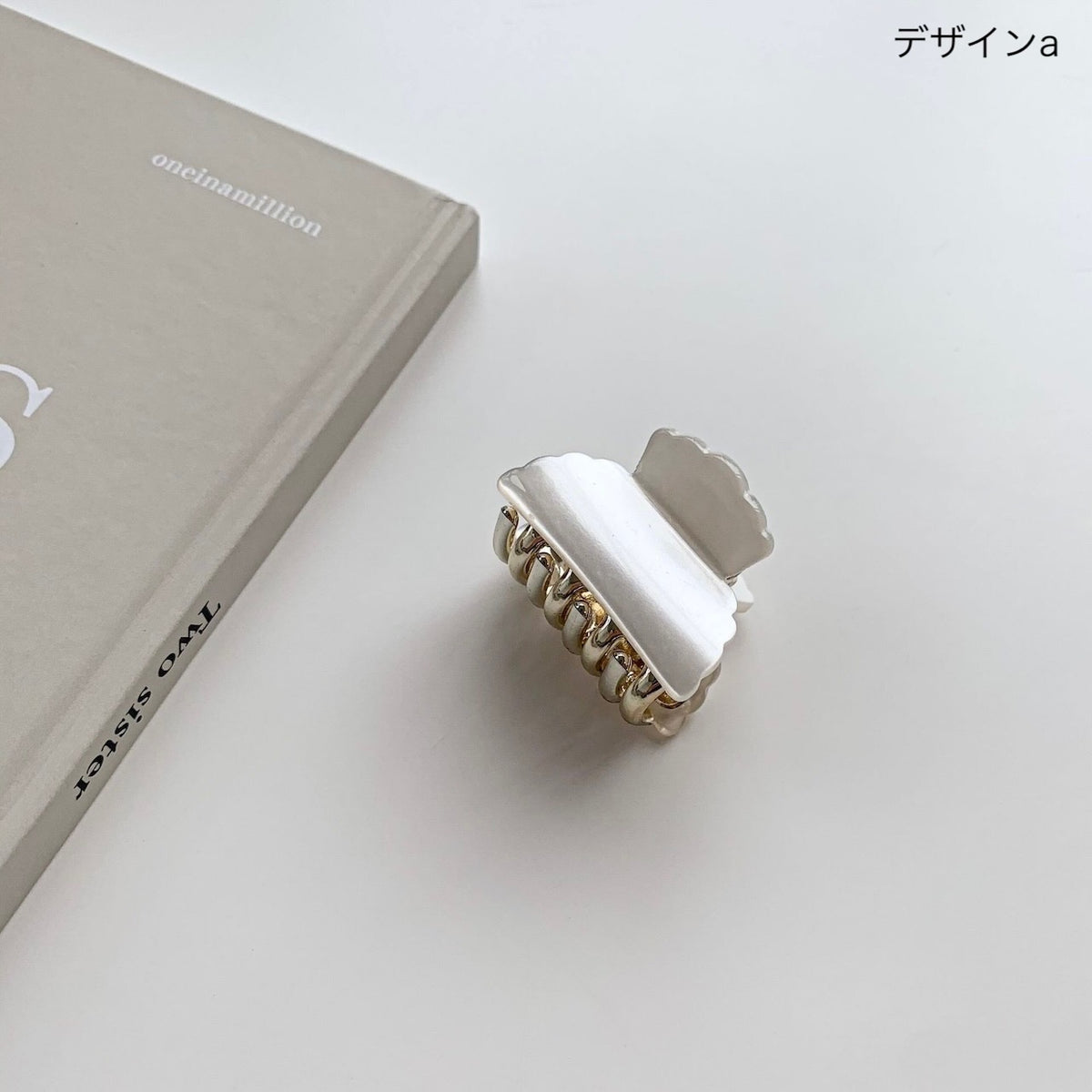 静かな光」ヘアクリップ – gaacal