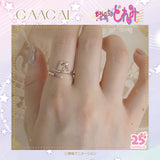 【予約販売】GAACAL×おジャ魔女どれみ リング