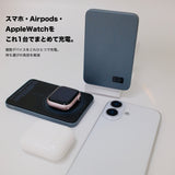 GAACAL ホラグチカヨ×サンリオキャラクターズ  薄型3in1モバイルバッテリー