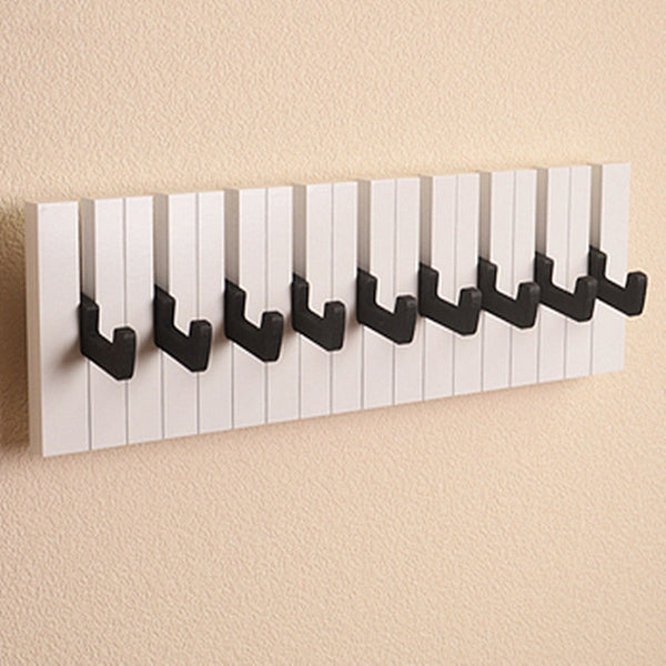 「生活の旋律」ピアノデザイン壁掛けフック