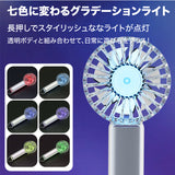 「透明感で涼しさを纏う」ミニクリアファン