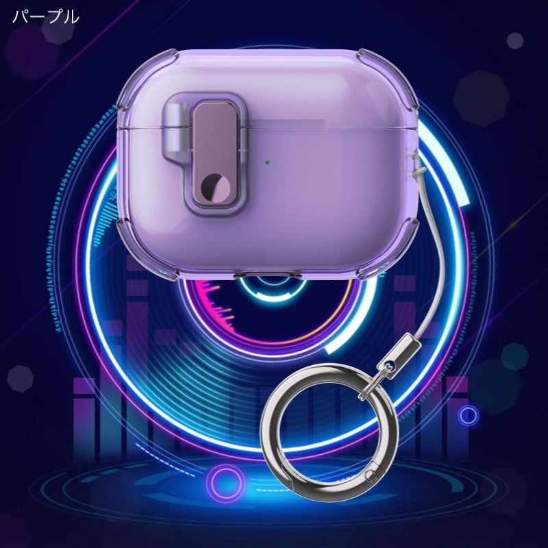 魅せて守る」高透明AirPodsケース – gaacal