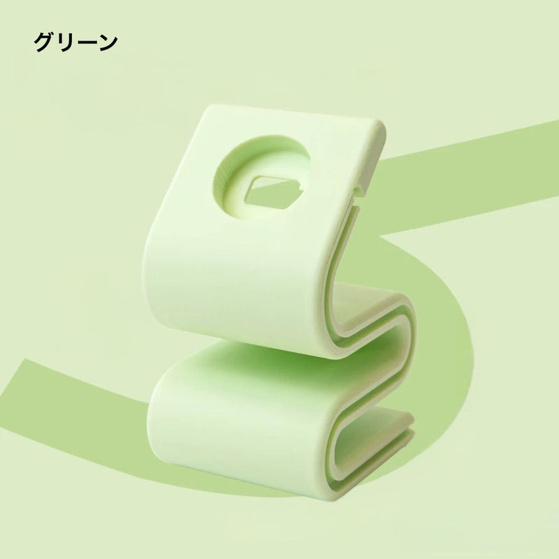 「波形デザイン」Apple Watch充電スタンド