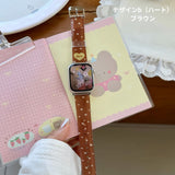 「推しカラーと柄で選べる」夏にぴったりなTPU Apple Watchバンド