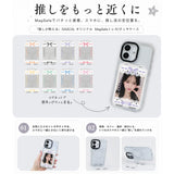 「推しカラーで選べる」GAACALオリジナル MagSafeトレカケース リボンデザイン