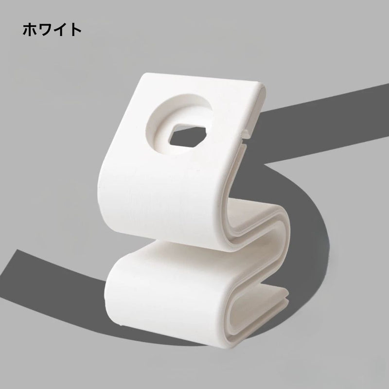「波形デザイン」Apple Watch充電スタンド