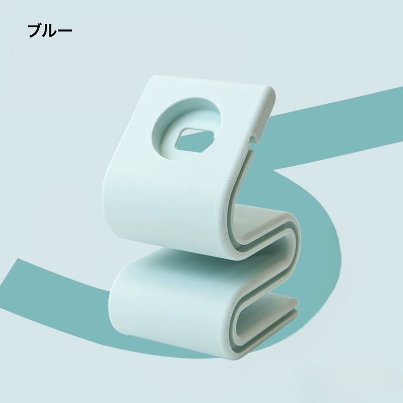 「波形デザイン」Apple Watch充電スタンド