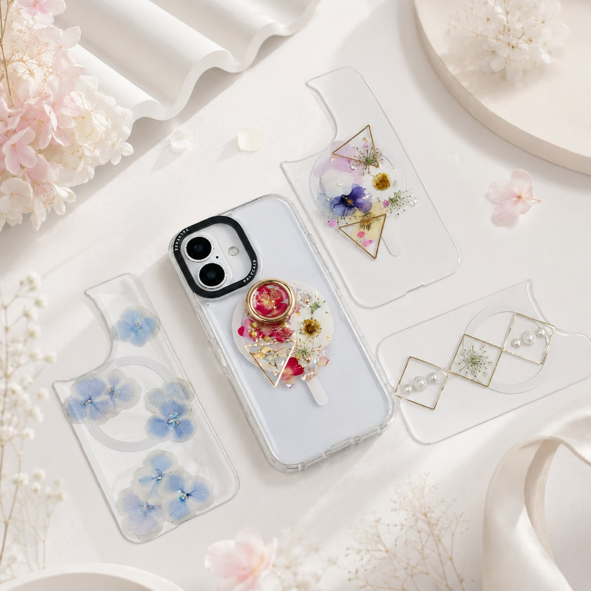 必勝｜勝ち星パール」着せ替えデザインプレート【PaleCase(パレケース