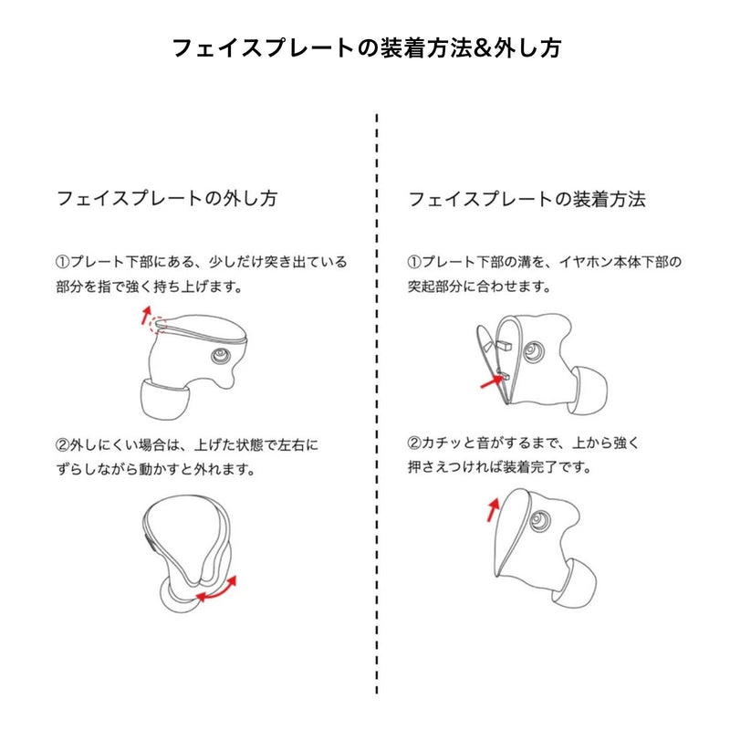 GAACAL×ちびまる子ちゃん　 完全ワイヤレス/有線2way式イヤホン（着せ替えデザインプレート付き）