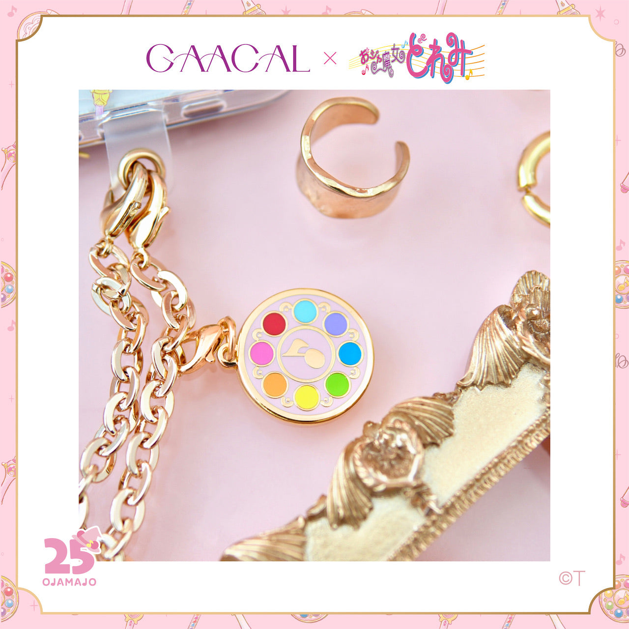 GAACAL×おジャ魔女どれみ スマホショルダー – gaacal