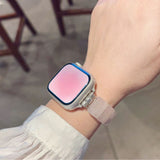 「天然ピンクストーン」ウォッチバンド