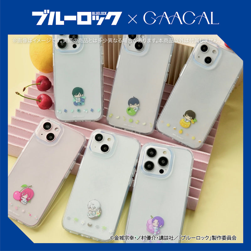 数量限定 ブルーロック×GAACAL クリアスマホケース フルーツver. 蜂楽 廻