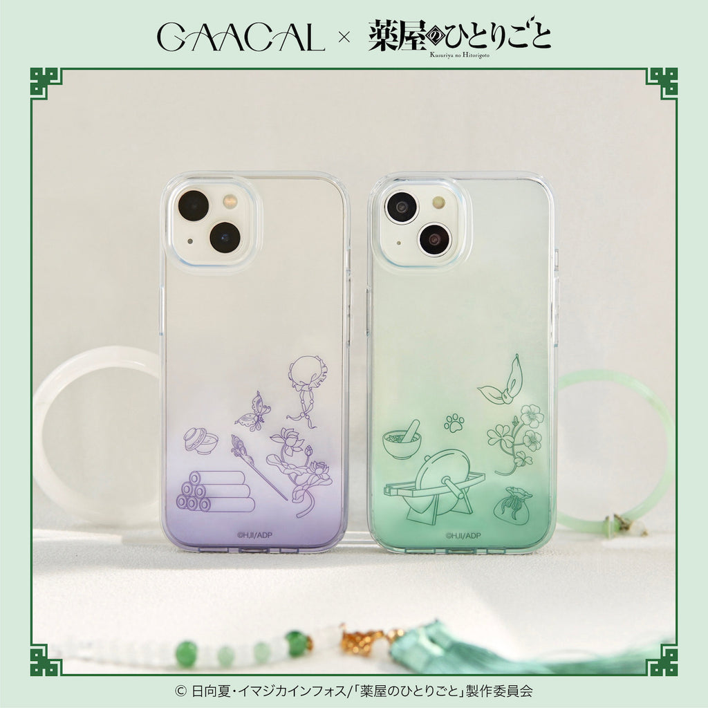 GAACAL×TVアニメ『薬屋のひとりごと』 クリアスマホケース – gaacal