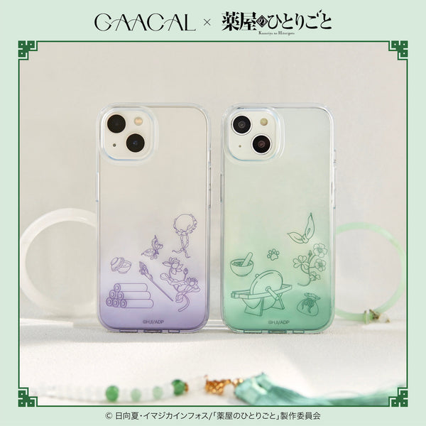 GAACAL×TVアニメ『薬屋のひとりごと』 クリアスマホケース – gaacal