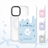 「Sickly Cute」着せ替えデザインプレート【PaleCase(パレケース)専用】