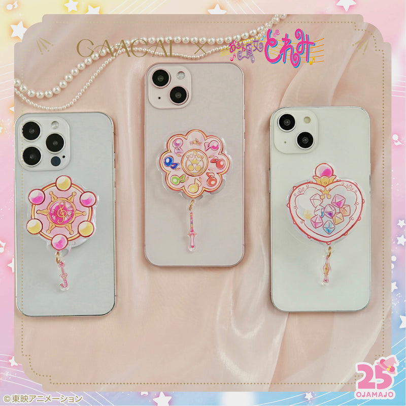 【予約販売】GAACAL×おジャ魔女どれみ スマホグリップ 1次受注中