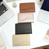 「三つ折りマグセーフカードウォレット」大容量スマート収納 MagSafe