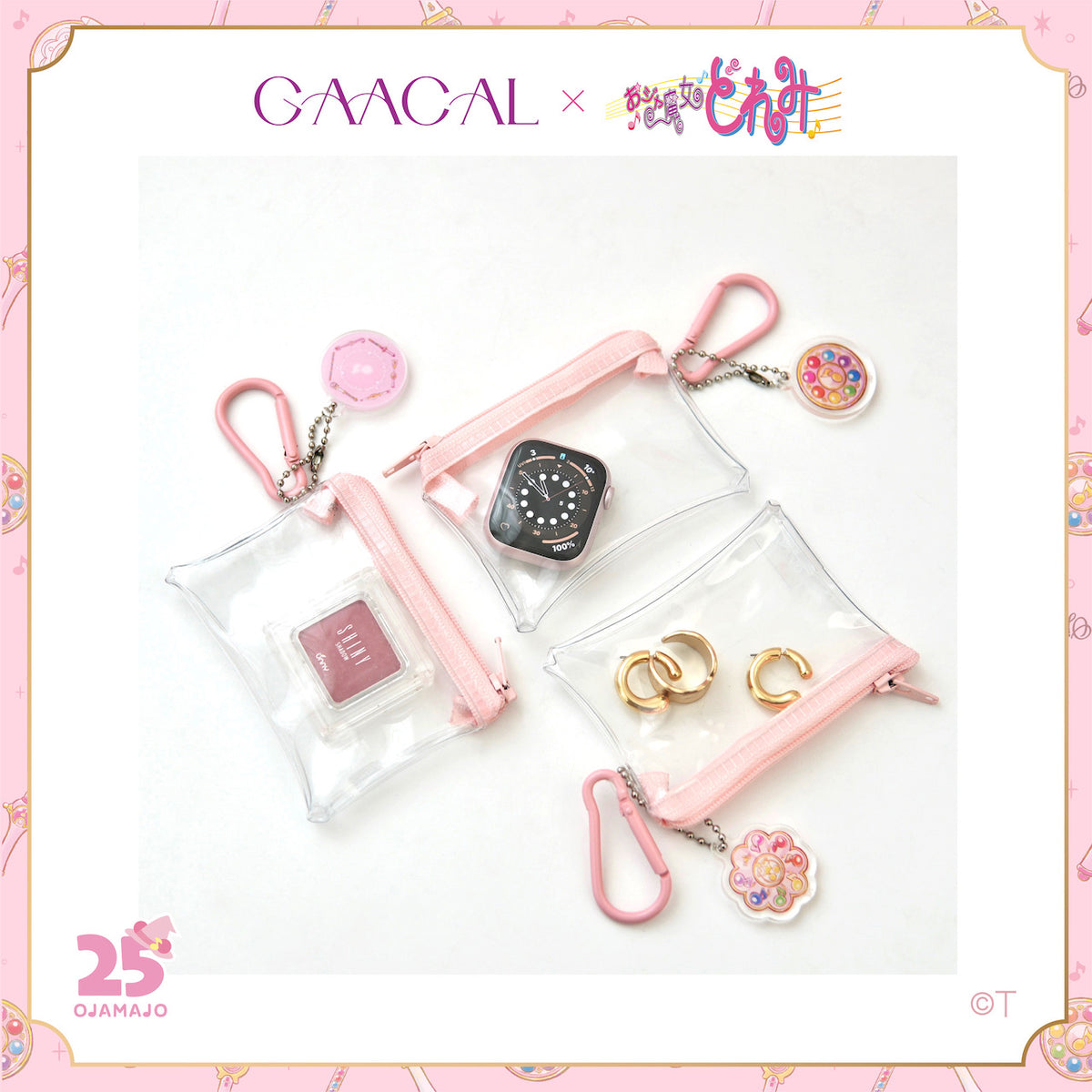 2025年冬【法人向けお歳暮】 GAACAL×おジャ魔女どれみ ミニクリアポーチ gaacal – マグカップ・食器