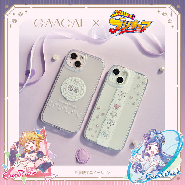 【予約販売】GAACAL×『ふたりはプリキュア』  クリアスマホケース 1次受注中