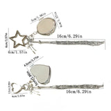 「シルバーメッシュ」リップ付収納チャーム