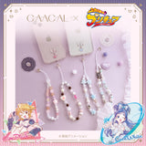 【予約販売】GAACAL×『ふたりはプリキュア』 ビーズストラップホルダー付き 1次受注中