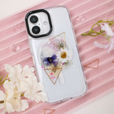 「心願成就｜願い叶えブーケ」着せ替えデザインプレート【PaleCase(パレケース)専用】花祈願