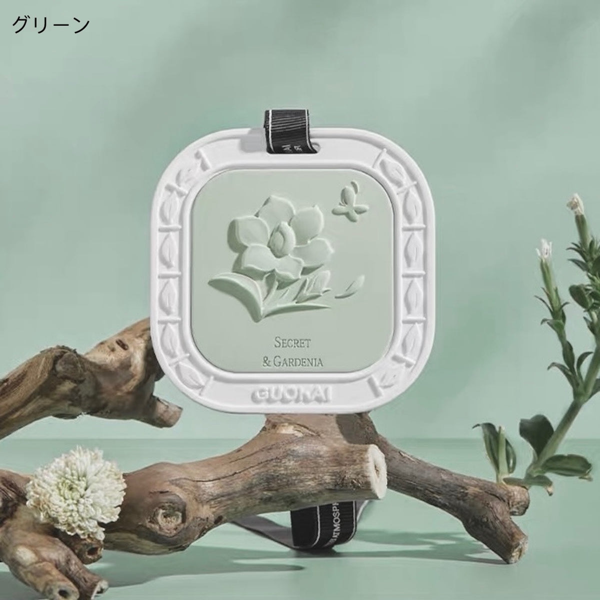 ティンカーベルのフラワー置き型サシェ ティンカーベルのフラワーサシェ【プリザーブドフラワー】 | FANTIST