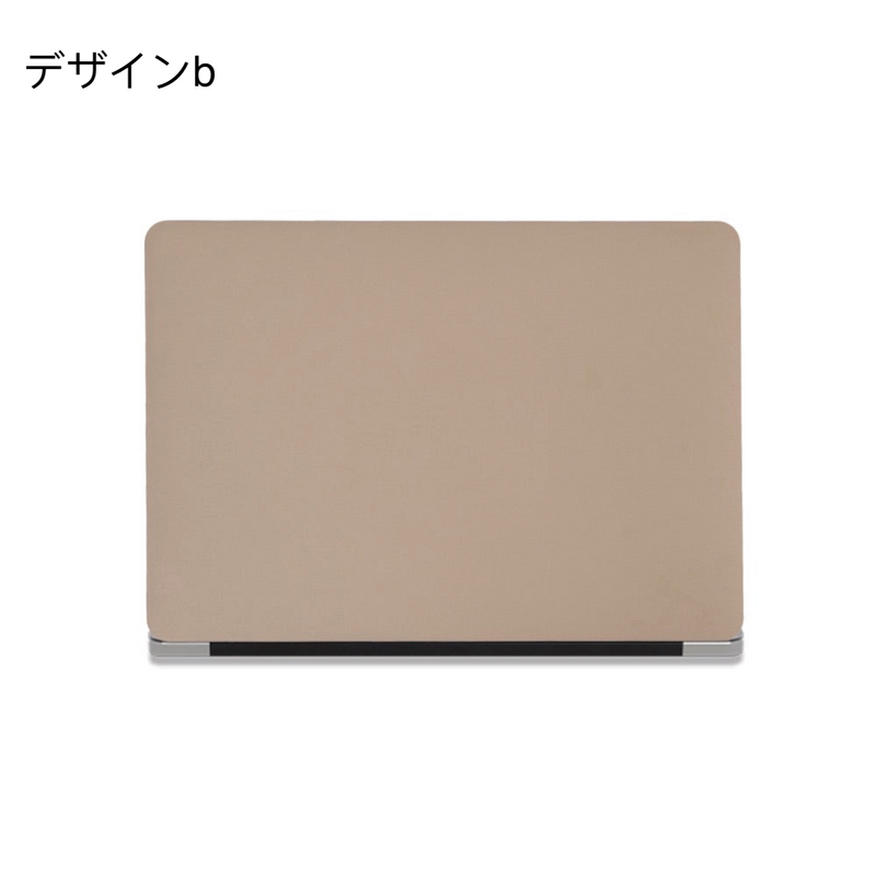 くすみカラーで洗練されたMacBookケース