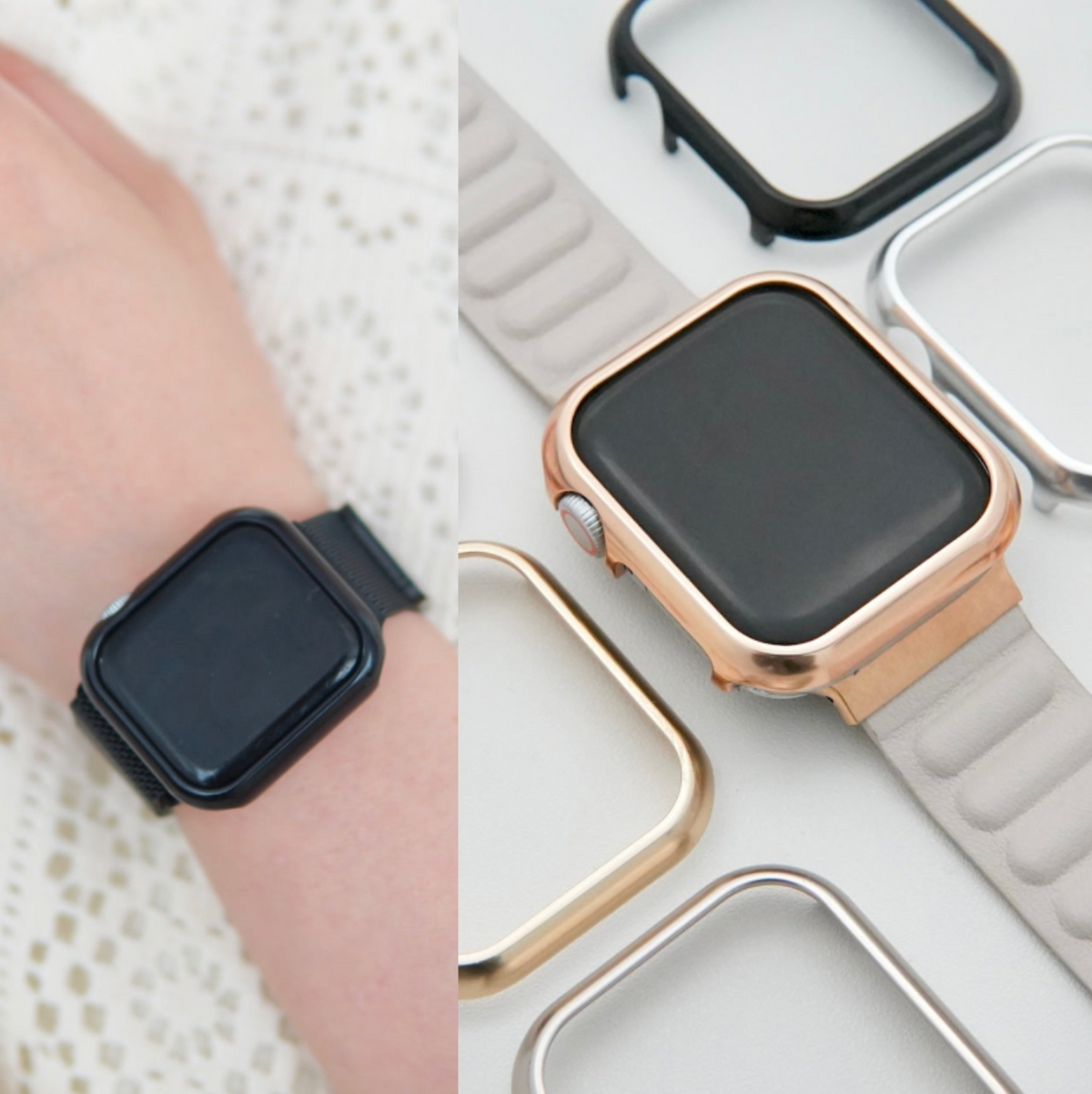 Apple Watch - Apple watch  天然　ページ Amazon.co.jp: VOWOOD 天然木バンド for Apple Watch 45/44/42mm