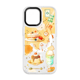 「ひみつのティールーム」着せ替えデザインプレート【PaleCase(パレケース)専用】MagSafe対応