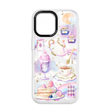 「ひみつのティールーム」着せ替えデザインプレート【PaleCase(パレケース)専用】MagSafe対応