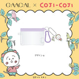 GAACAL×コジコジ　ミニポーチ（アクリルチャーム付き）