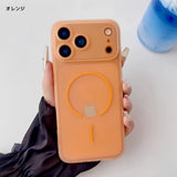 【MagSafe対応】マットiPhoneケース くすみカラー さらさら手触り｜薄氷のような透明感・耐衝撃・指紋防止（全8色）