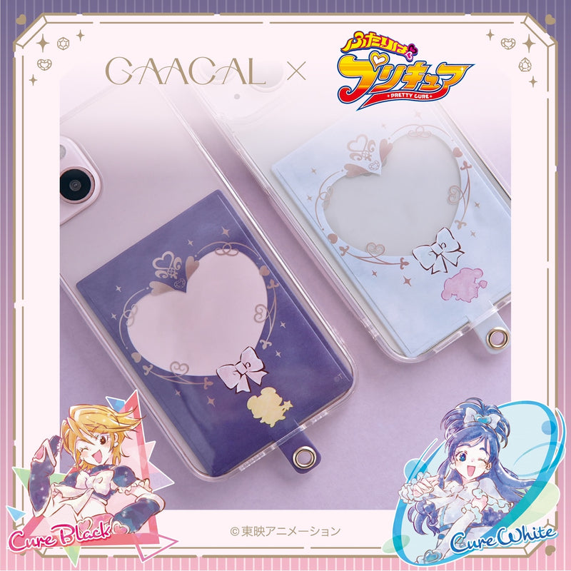 【予約販売】GAACAL×『ふたりはプリキュア』 カードケースフォンタブ型 1次受注中