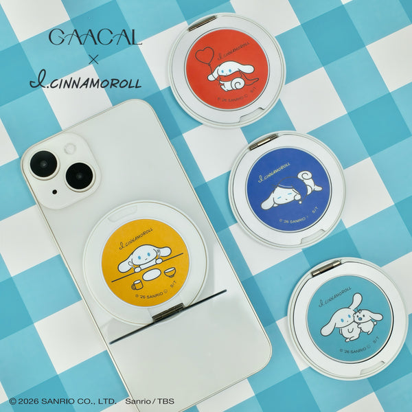 GAACAL×アイシナモロール magsafe対応360度スマホグリップ – gaacal