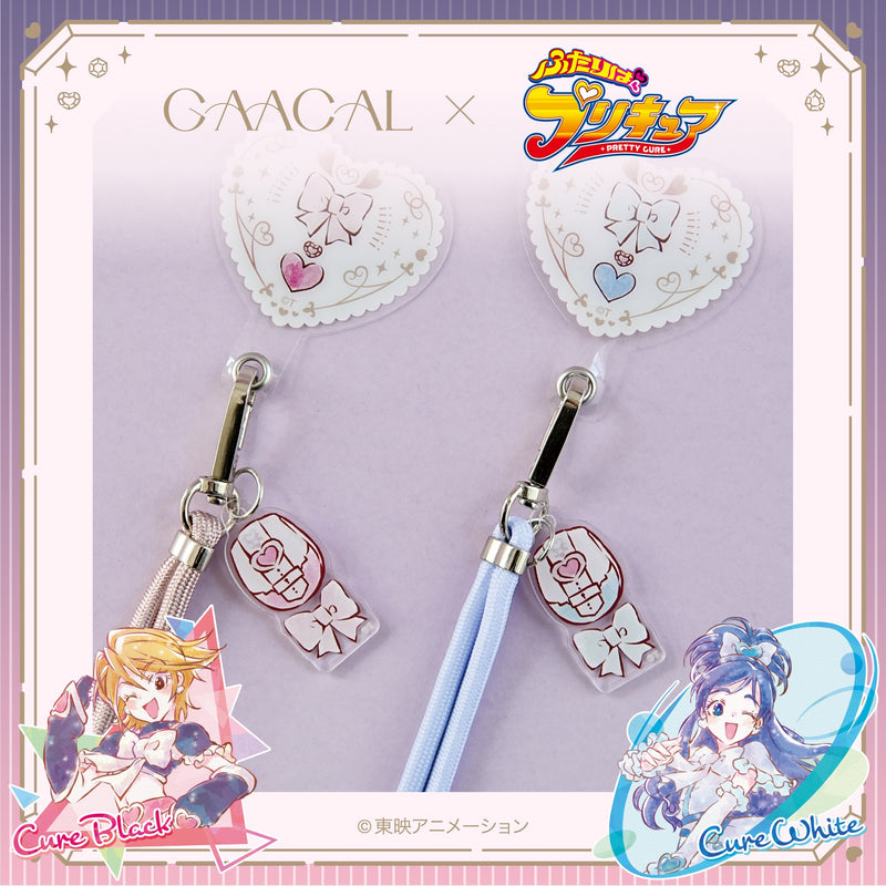 【予約販売】GAACAL×『ふたりはプリキュア』 スマホショルダー 1次受注中