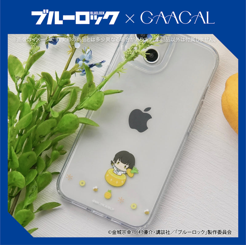 数量限定 ブルーロック×GAACAL クリアスマホケース フルーツver. 潔 世一