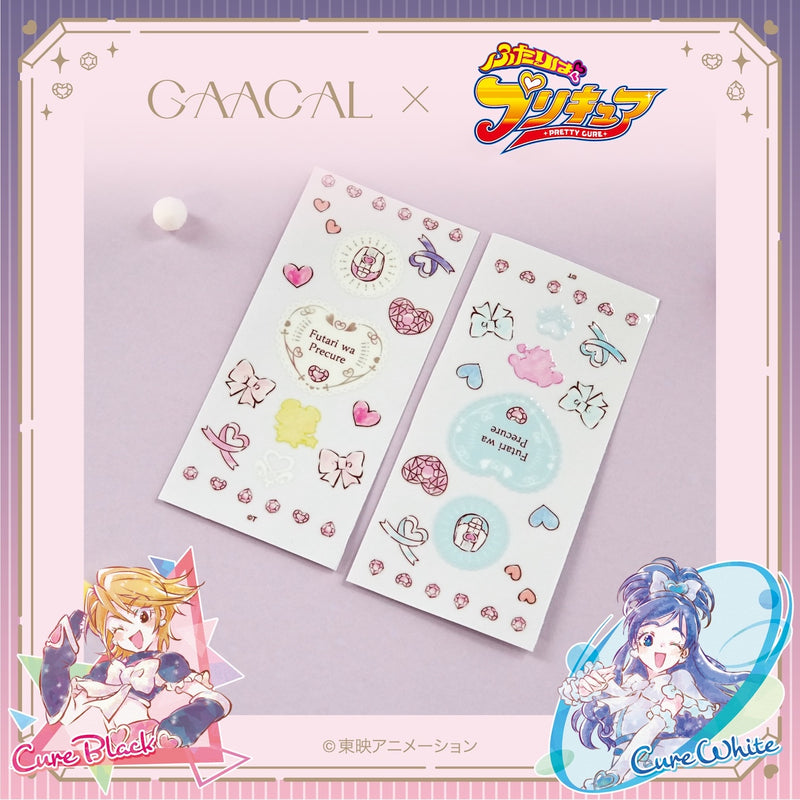 【予約販売】GAACAL×『ふたりはプリキュア』 スマホケース転写シール 1次受注中