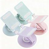 「彩色折りたたみ」スマホデスクスタンド