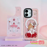 GAACAL×カードキャプターさくら クリアカード編　デザインプレート（9種類）【PaleCase(パレケース)専用】MagSafe対応