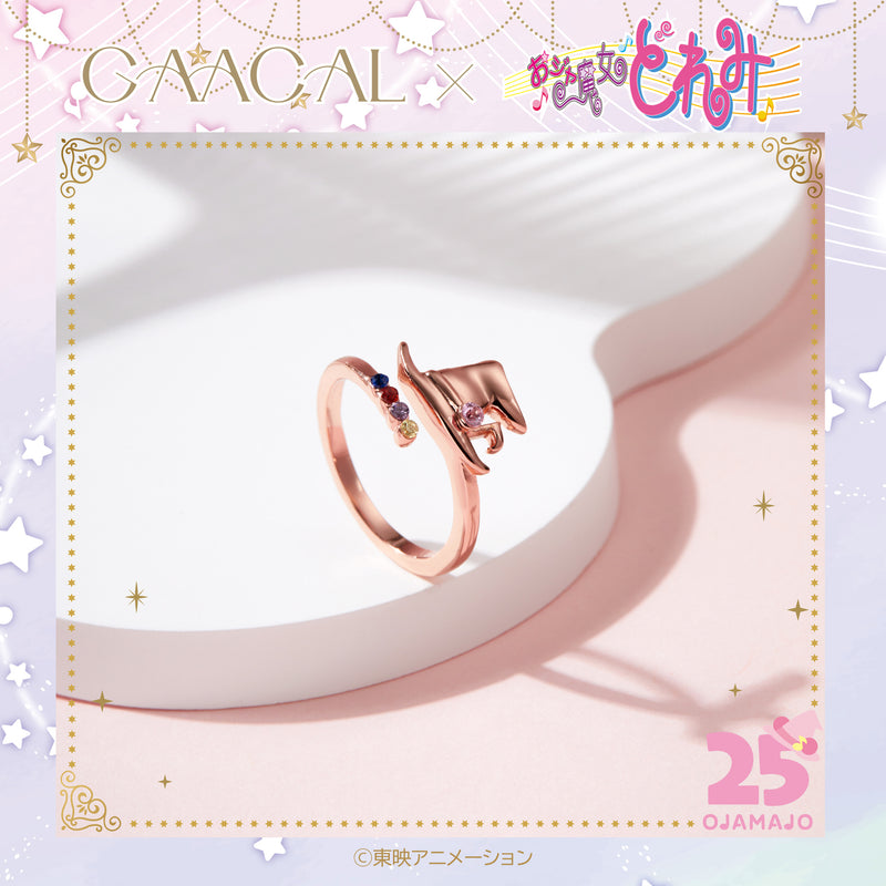 【予約販売】GAACAL×おジャ魔女どれみ リング 数量限定 1次受注中